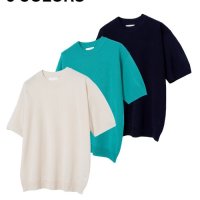 YEAH 모크넥 니트 - 3 COLORS Mock Neck Knit