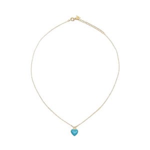 [윌헤미나 가르시아] 윌헬미나 가르시아 I LOVE ME TINY HEART NECKLACE / HRT040-TURQUOISE