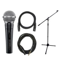 SHURE SM58SK 슈어 정품 다이나믹 마이크  SM58 SK 마이크+롱 스탠드