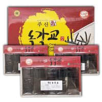 녹각교 녹용 한약 250g 건강선물세트 어르신 할머니선물 생신 1박스 2박스 3박스  녹각교 250g 3박스