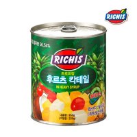 리치스 트로피칼 후르츠 칵테일  850g  6개