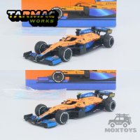 Tarmac Works-맥라렌 F1 승자 다이캐스트 모델 자동차 MCL35M 164