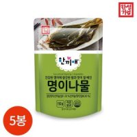 한성기업 한끼애 명이나물 150g x 5봉