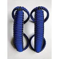 Wrangler 차량의 Happy Jeepinit Paracord 롤 바 손잡이 2 세트 TJ Electric