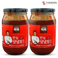 더본 백종원의 만능 양념장 소스 500g 2개