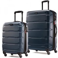 쌤소나이트 Samsonite Omni PC 20 24 인치 2 피스 스피너 세트 청록