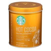 Starbucks Hot Cocoa 핫 코코아 솔트 카라멜 7oz