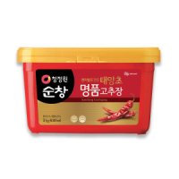 대상 순창 청정원 순창 태양초 현미 명품고추장 3kg