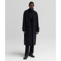 INSILENCE MTR 아웃포켓 더블 코트 DARK Out Pocket Double Coat