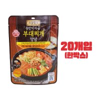 오뚜기 오늘밥상 송탄식 사골 부대찌개양념 110g 20개