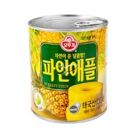 오뚜기 파인애플 슬라이스 3kg/ 4개