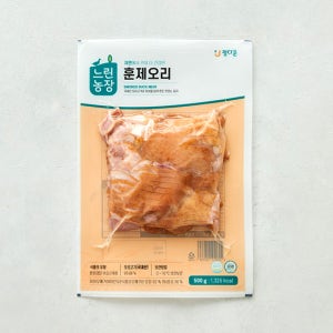 [정다운] 느린농장훈제오리 500g