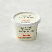 [상하목장] 유기농 요구르트 플레인 400g