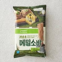 [풀무원] 가쓰오 메밀소바 2인분