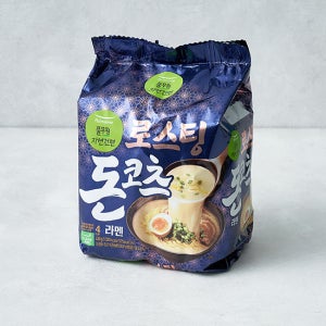 [풀무원] 로스팅 돈코츠라멘 4입