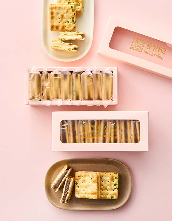 몽샹82 프렌치 누가 크래커