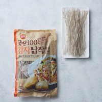 [진미] 국산감자 납작 자른 당면 300g