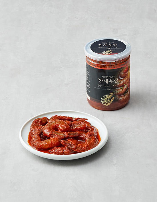 [셰프의 <b>장</b>] 최인선셰프 새우장 (양념) 500g
