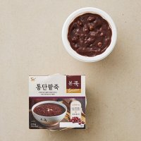 [아침엔본죽] 단팥죽