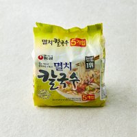 [농심] 멸치칼국수멀티팩