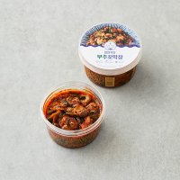 [연안식당] 부추 꼬막 비빔장