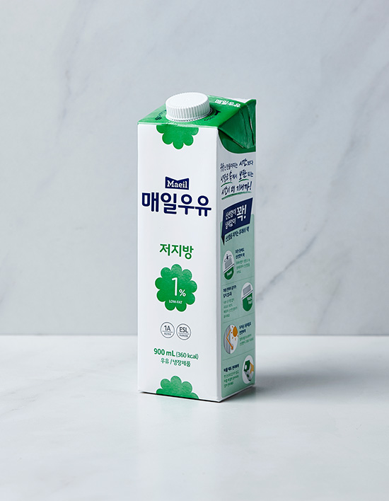 매일 매일우유 후레쉬팩 저지방 1% 제품 이미지