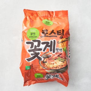 [풀무원] 로스팅 꽃게탕면 4입
