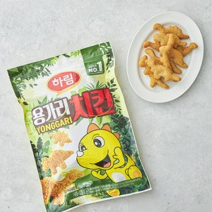[하림] 용가리 치킨 850g