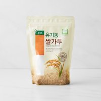 [청오건강] 유기농 쌀가루