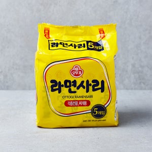 [오뚜기] 라면사리 멀티 (110gX5)