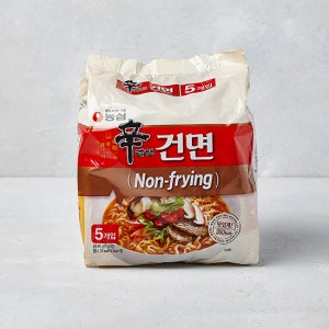 [농심] 신라면 건면 5입