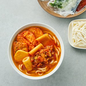 고래사어묵 김치우동전골 650g (2인분) 주문즉시배송  5개