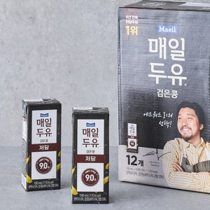 [매일] 매일두유 검은콩 (190mL X 12개)