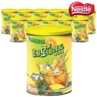 네슬레 레모네이드 케이터링 캔 800g x 12개