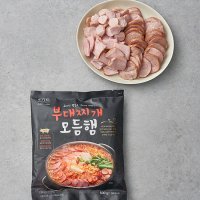 [오뗄블랙라벨] 부대찌개 모듬햄