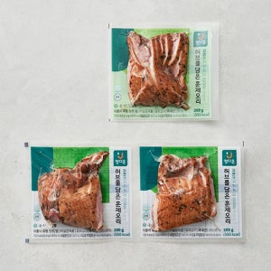 [정다운] 허브를 담은 훈제오리 (2입)