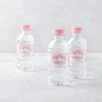 [아워홈] 지리산수 핑크 (330mL X 20개)