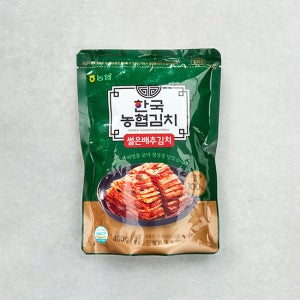 [한국농협김치] 썰은배추김치 400g