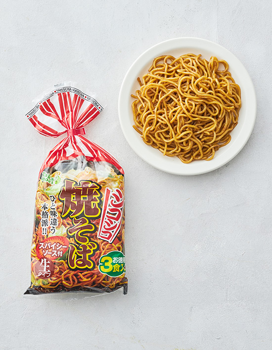 다카모리 야키소바 매운맛 성분 분석