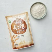 [우리농] 유기농 우리밀 통밀가루 600g