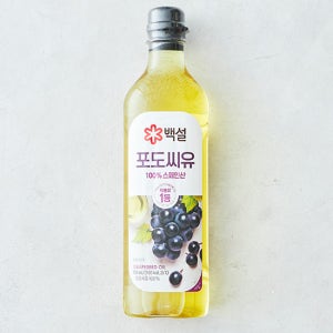 [백설] 포도씨유 900mL