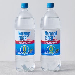 나랑드 사이다  제로  1.5L*2개