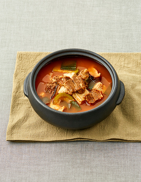 외할머니댁 북촌 갈빗살된장찌개 성분 분석
