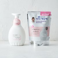 [아이깨끗해] 프리미엄 모이스처 핸드솝 퓨어로즈 2종