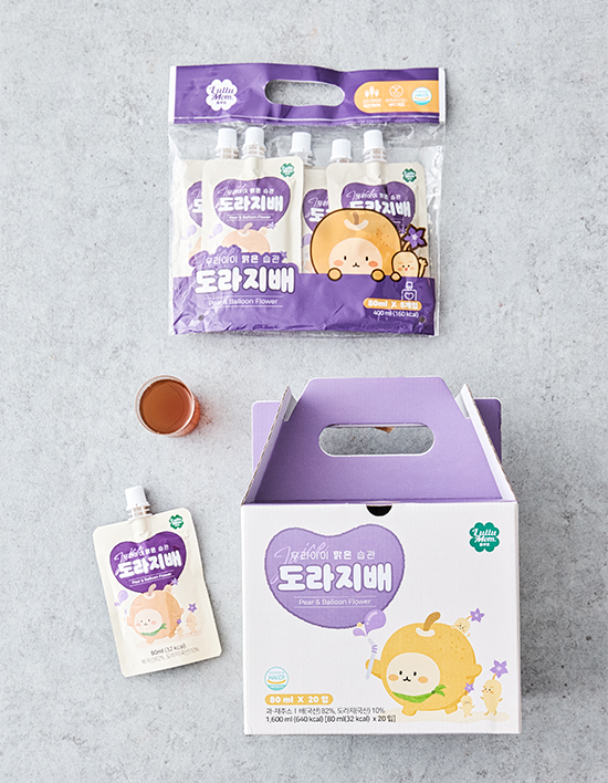 [룰루맘] 우리아이 맑은습관 도라지배 2종 (택1)