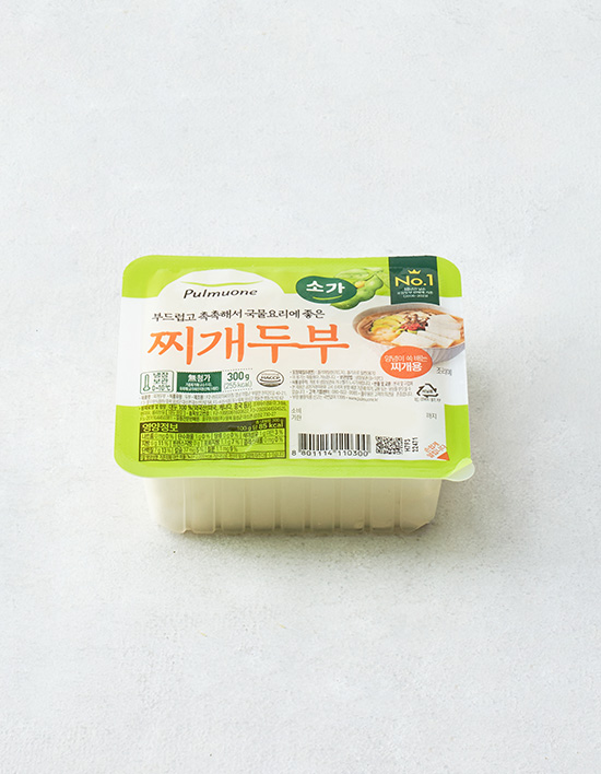 풀무원 풀무원 소가 부드러운 찌개두부 성분 분석