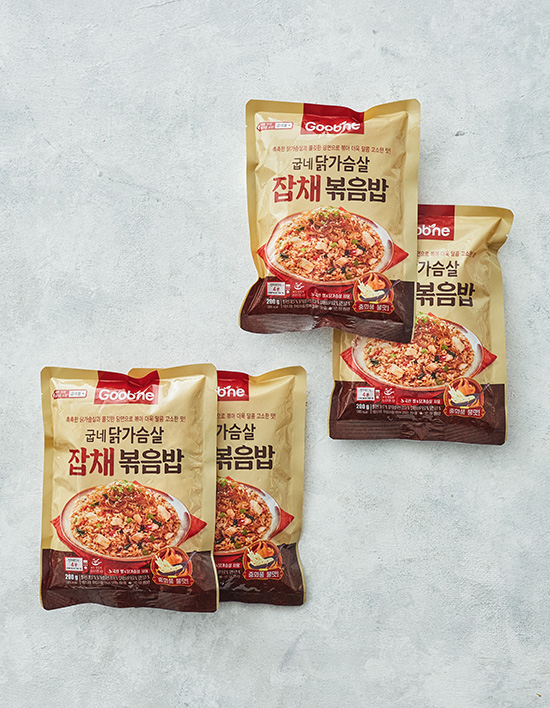 닭가슴살 잡채볶음밥 제품 이미지