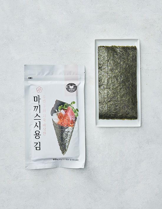 마끼스시용 김 제품 이미지