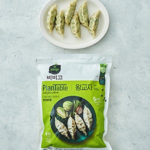 [비비고] 플랜테이블 왕교자 만두 1.05kg