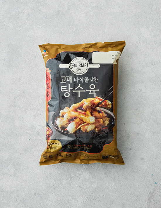 CJ고메 바삭쫄깃한 탕수육 450g x2 + 중화짬뽕 652g